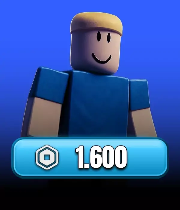 Roblox 1600 Robux -20$- Digital Code (US)