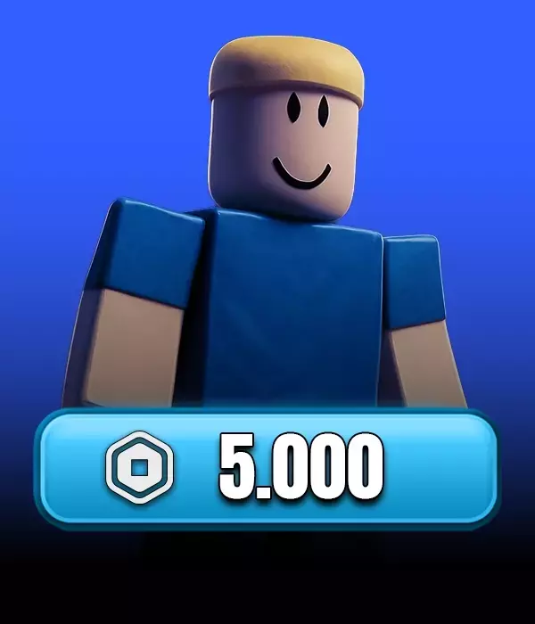 Roblox 5000 Robux -50$- Digital Code (US)