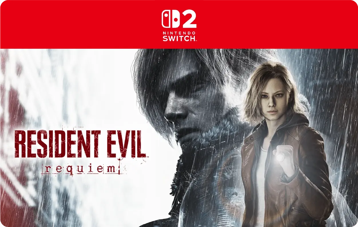 Resident Evil Requiem Dijital Kod -Switch 2- ABD Bölgesi