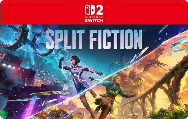 Split Fiction Dijital Kod -Switch 2- ABD Bölgesi