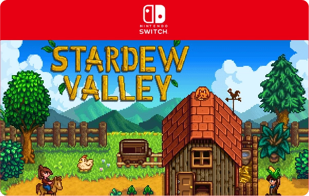 Stardew Valley Dijital Kod -Switch 2- ABD Bölgesi