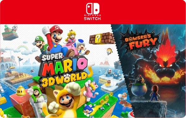 Super Mario™ 3D World + Bowser's Fury Dijital Kod -Switch 1- ABD Bölgesi