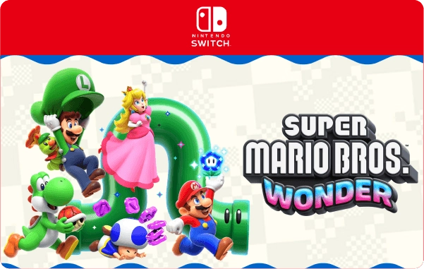 Super Mario Bros.™ Wonder Dijital Kod -Switch 1- ABD Bölgesi