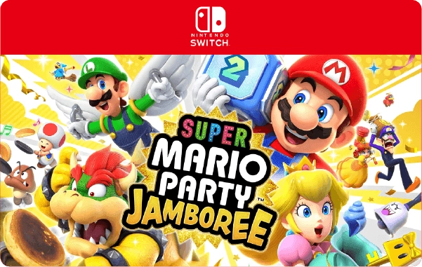 Mario Party™ Jamboree Dijital Kod -Switch 1- ABD Bölgesi