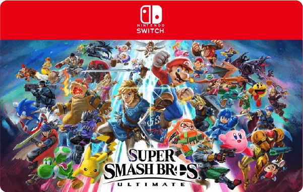 Super Smash Bros. Ultimate Dijital Kod -Switch 1- ABD Bölgesi