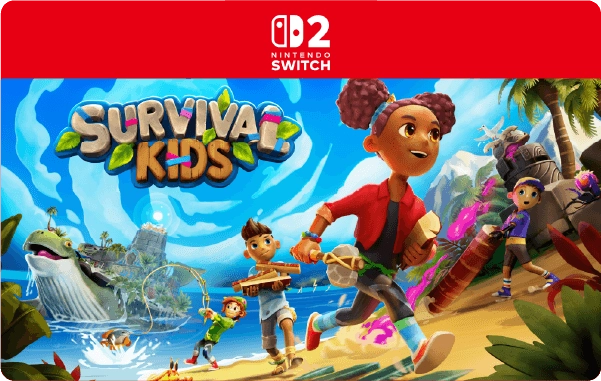 Survival Kids Dijital Kod -Switch 2- ABD Bölgesi
