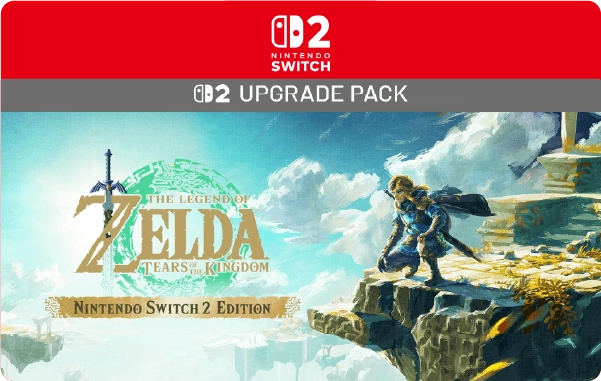 The Legend of Zelda™: Tears of the Kingdom Nintendo Switch 2 Yükseltme Paketi Dijital Kod -ABD Bölgesi