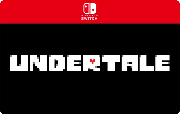 Undertale Dijital Kod -Switch 1-ABD Bölgesi