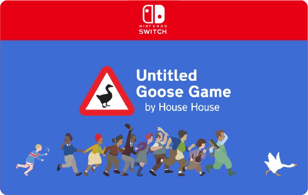 Untitled Goose Game Dijital Kod -Switch 1-ABD Bölgesi