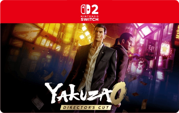 Yakuza 0 Director's Cut Dijital Kod -Switch 2-ABD Bölgesi