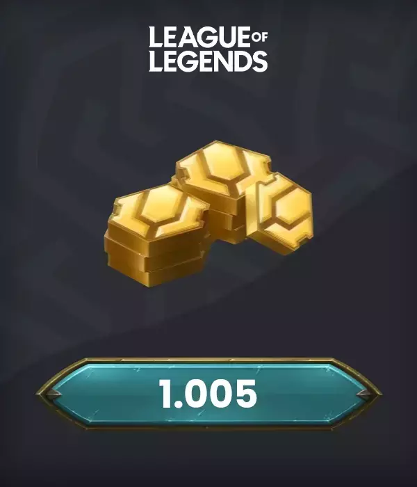 League Of Legends 1005 RP