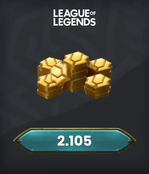 League Of Legends 2105 RP