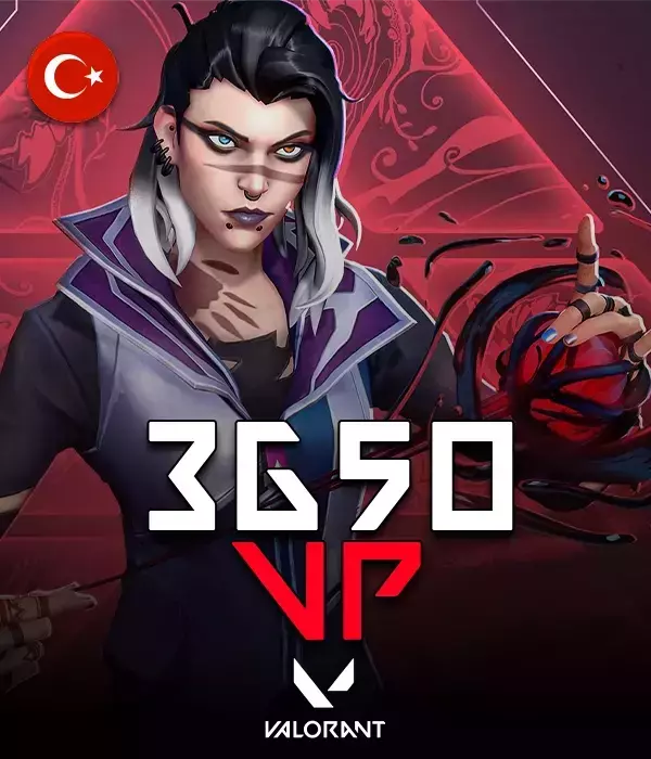 Valorant 3650 VP