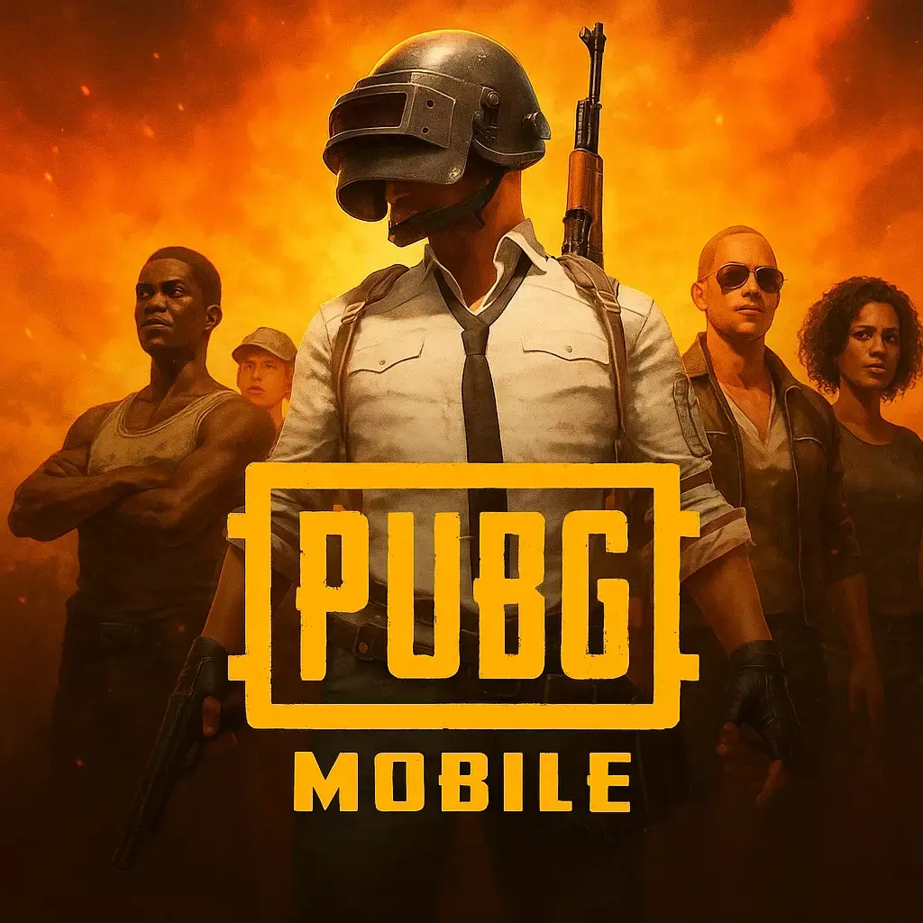 PUBG Mobile TOP-UP - GLOBAL