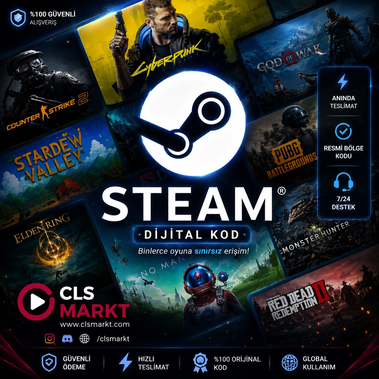 Steam 15 USD