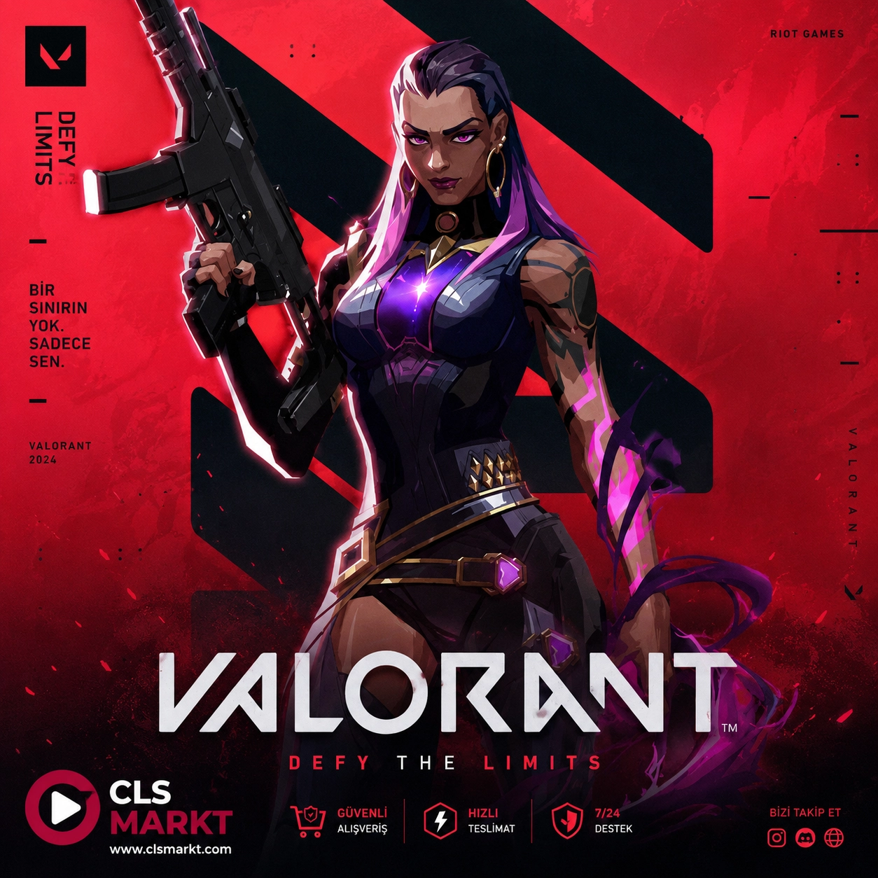 Valorant 1700 VP