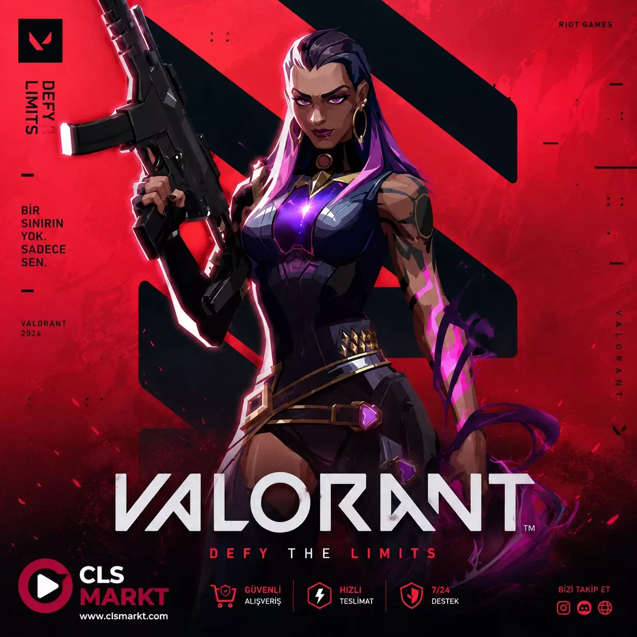 Valorant 825 VP