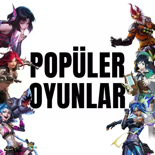 POPÜLER OYUNLAR