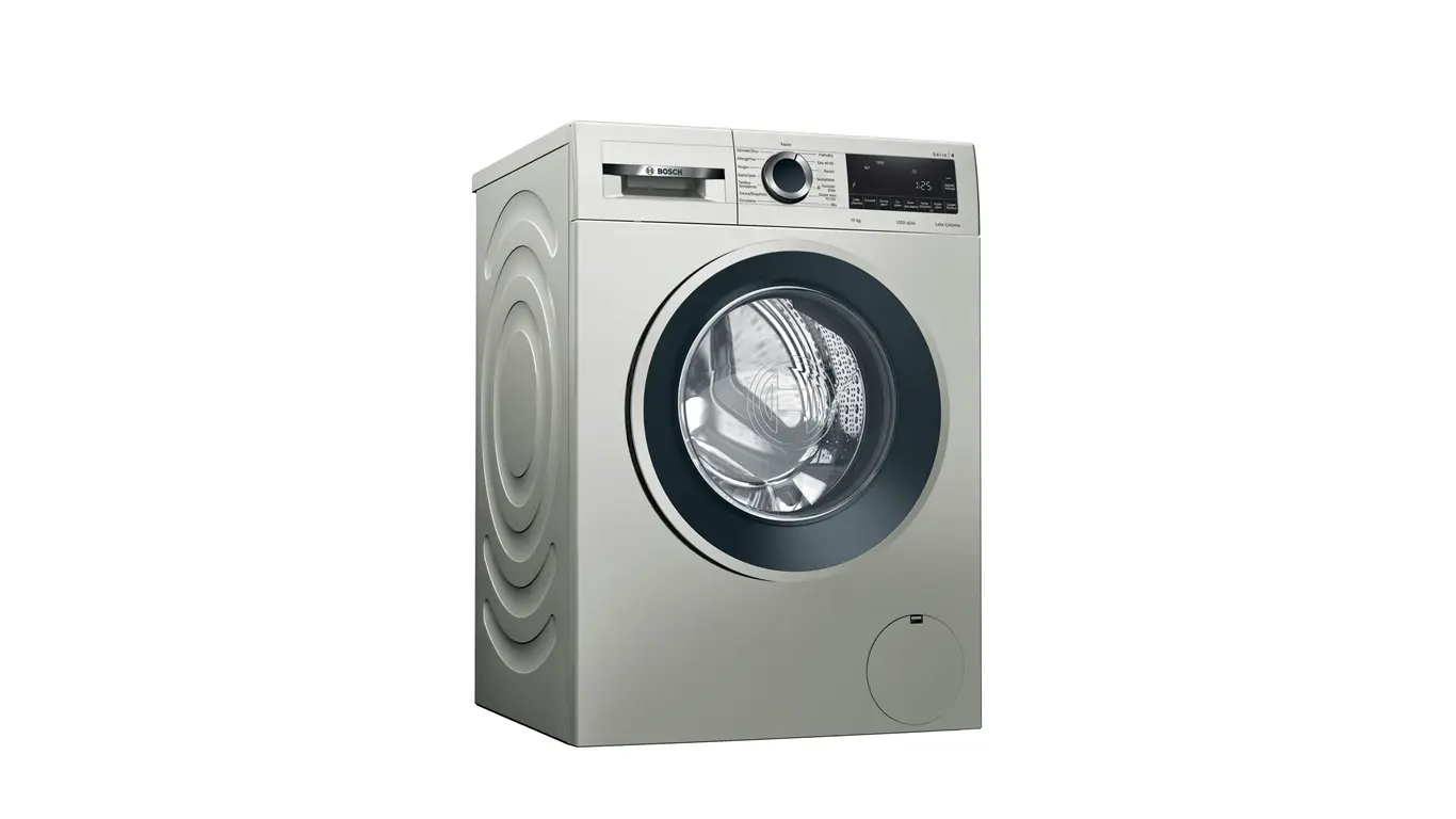 Bosch WGA252XVTR 10 Kg 1200 Devir İnox Çamaşır Makinesi
