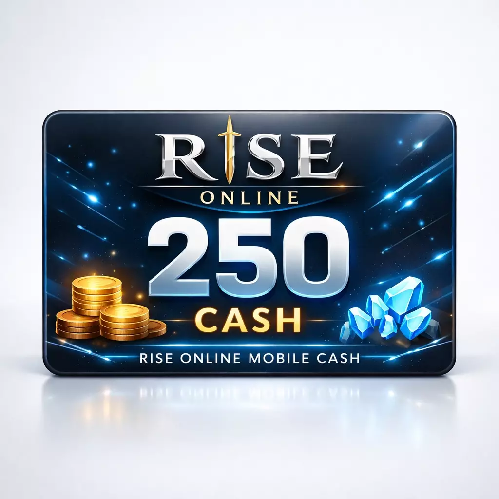 Rise Online 250 Cash