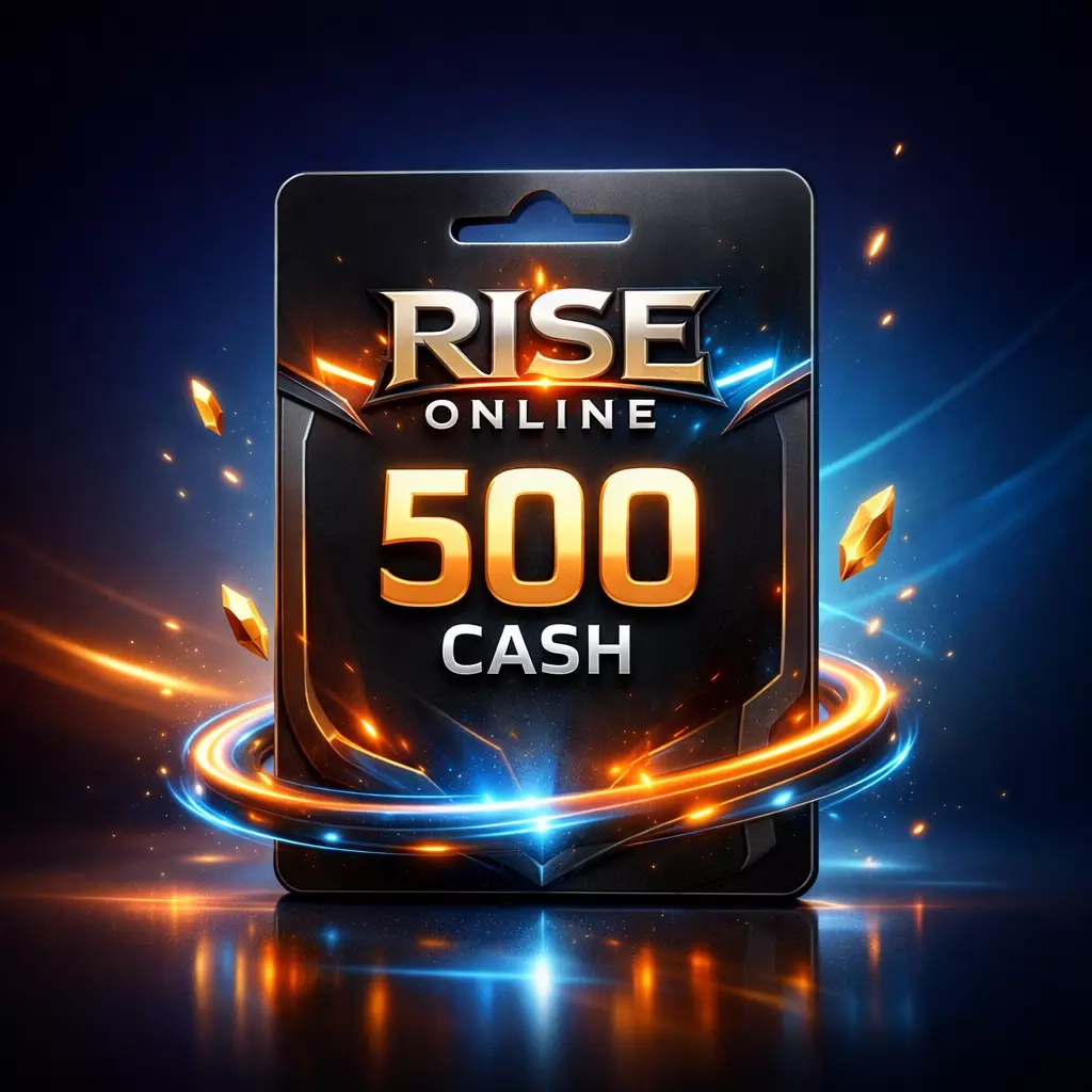 Rise Online 500 Cash