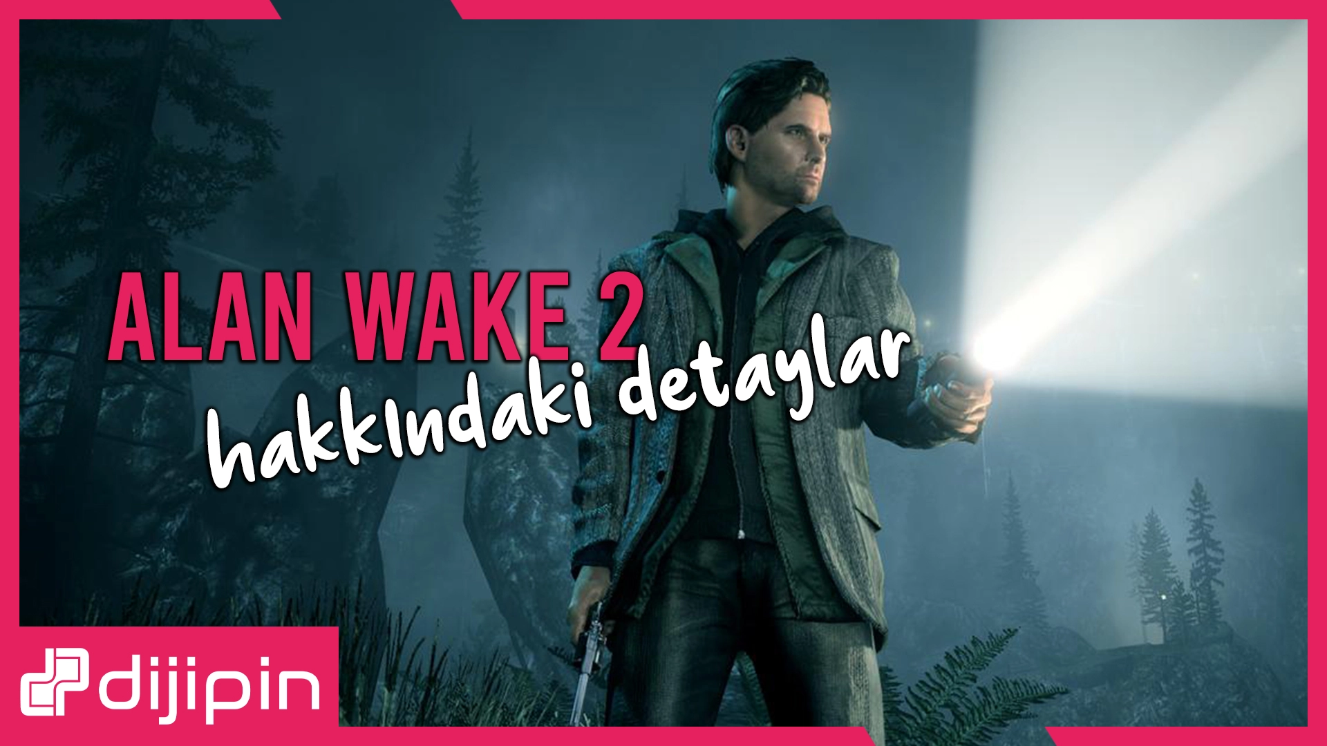 Alan Wake 2 ve Control 2 Hakkında Bazı Detaylar