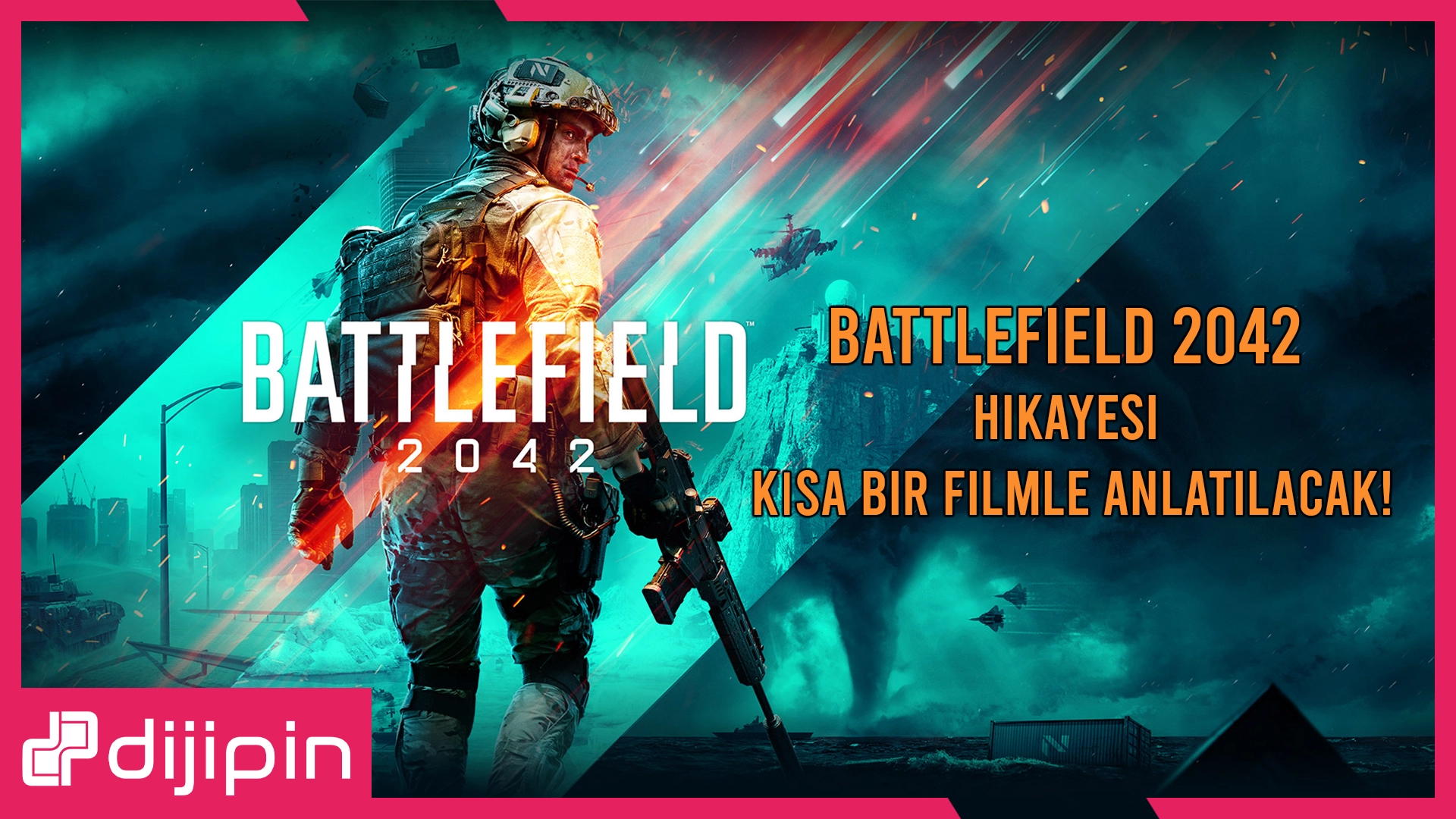Battlefield 2042'nin Hikayesi Kısa Bir Filmle Anlatılacak!