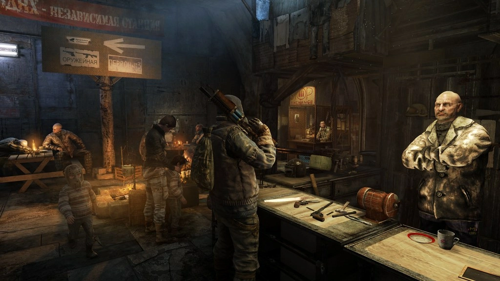 Metro Serisinin Yeni Oyunu Geliyor! Metro Serisinin Yeni Oyunu Geliyor!