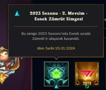 LoL Dereceli Ödüllerinin Bir Kısmı Geldi!