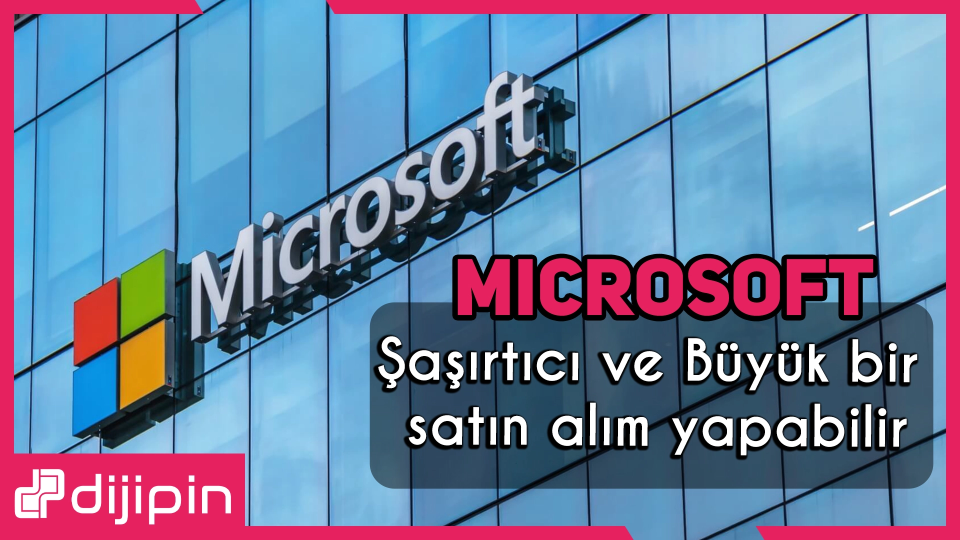 Microsoft, Bethesda Gibi Büyük Bir Satın Alma Planlıyor Olabilir