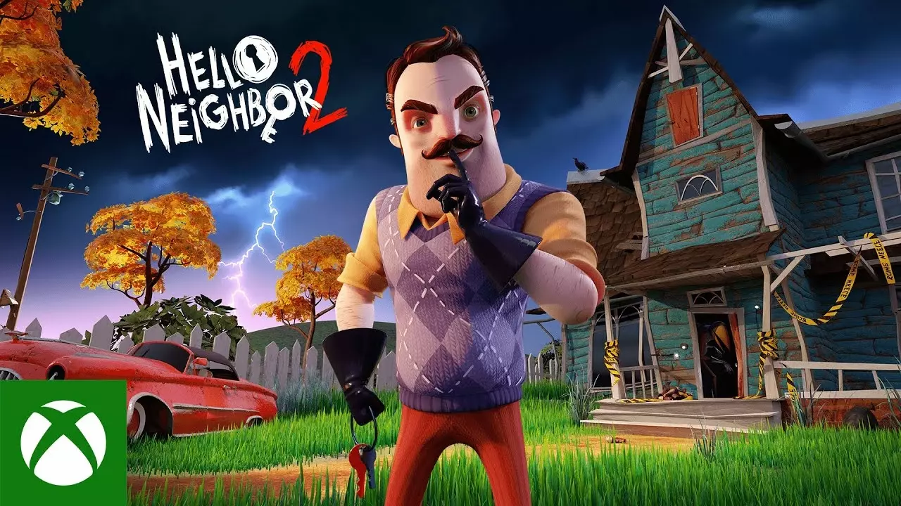 Hello Neighbor 2 Fragmanı Çıktı