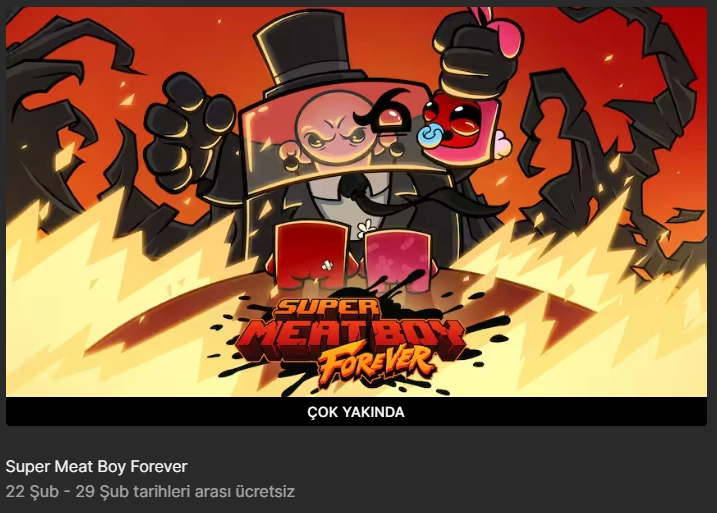 Epic Games'ten Oyun Değişimi Epic Games'ten Oyun Değişimi