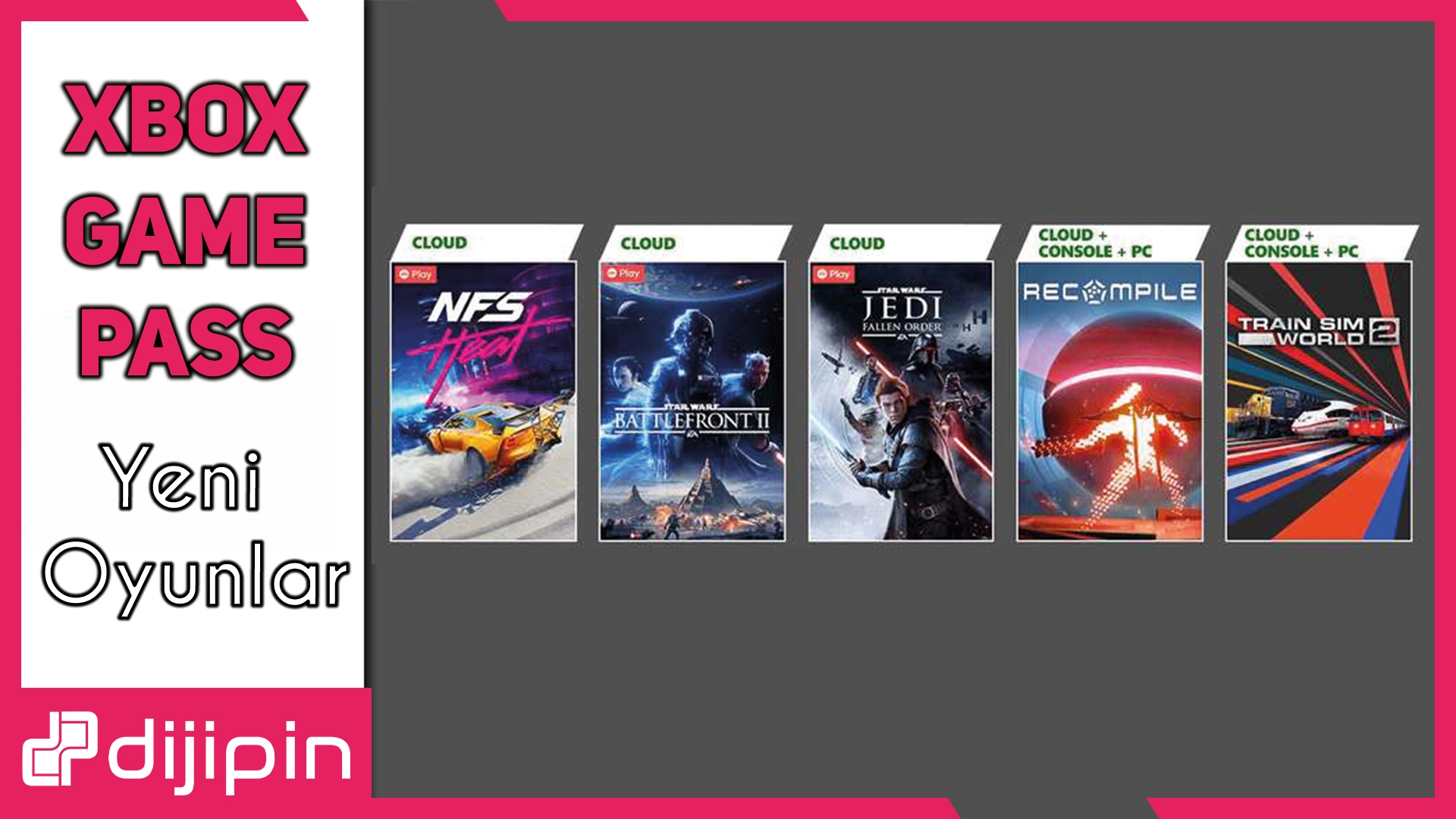 Xbox Game Pass’e Birçok Harika Yeni Oyun Ekleniyor