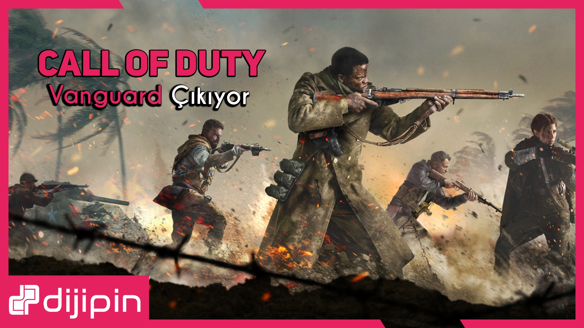 Call of Duty: Vanguard 5 Kasım’da Çıkıyor