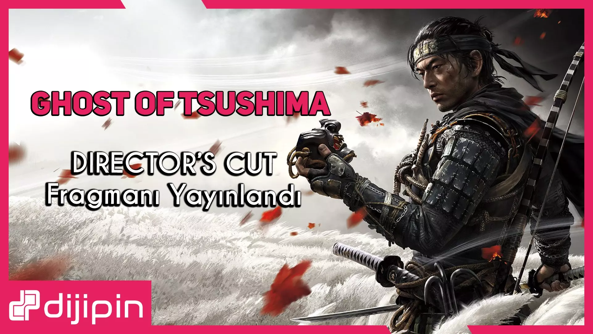 Ghost of Tsushima Director’s Cut Fragmanı Yayınlandı