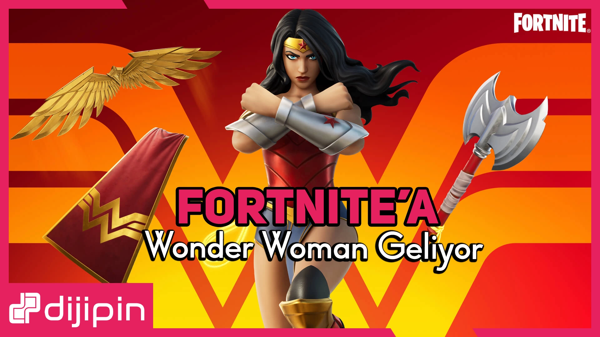 Fortnite’a Wonder Woman Geliyor!