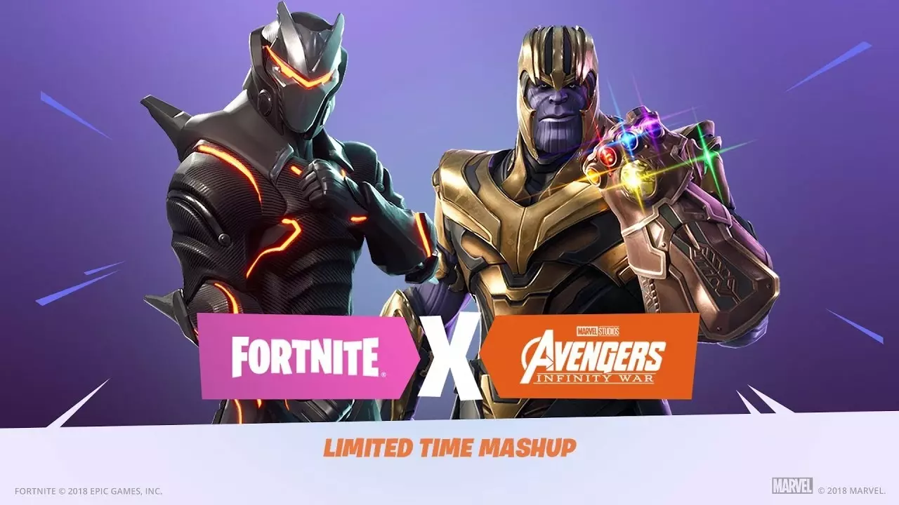 Fortnite Thanos Etkinliği Gelecek Haftaya Yepyeni Ödüllerle Başlıyor