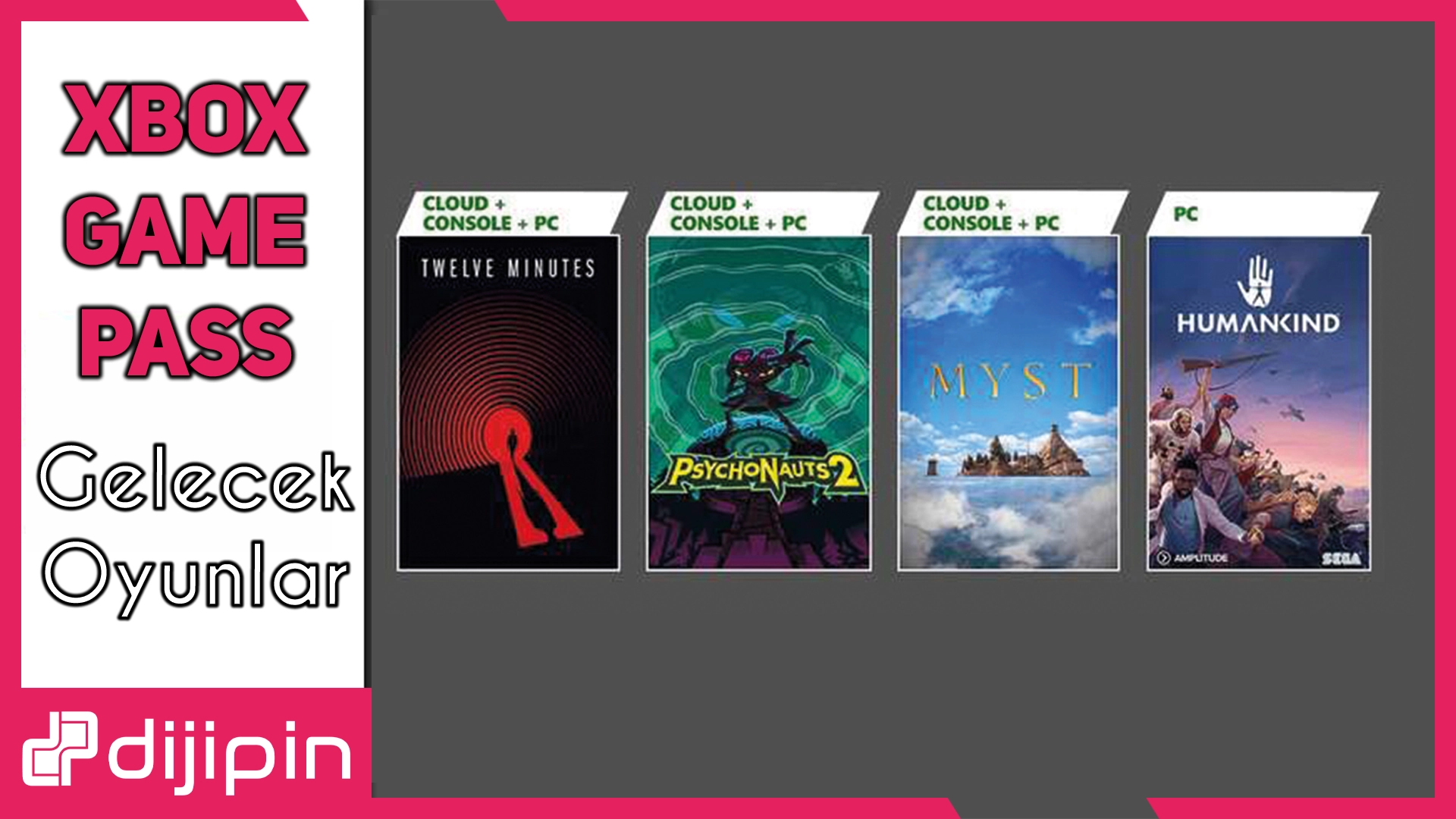 Xbox Game Pass’e Gelecek Oyunlar Listesi