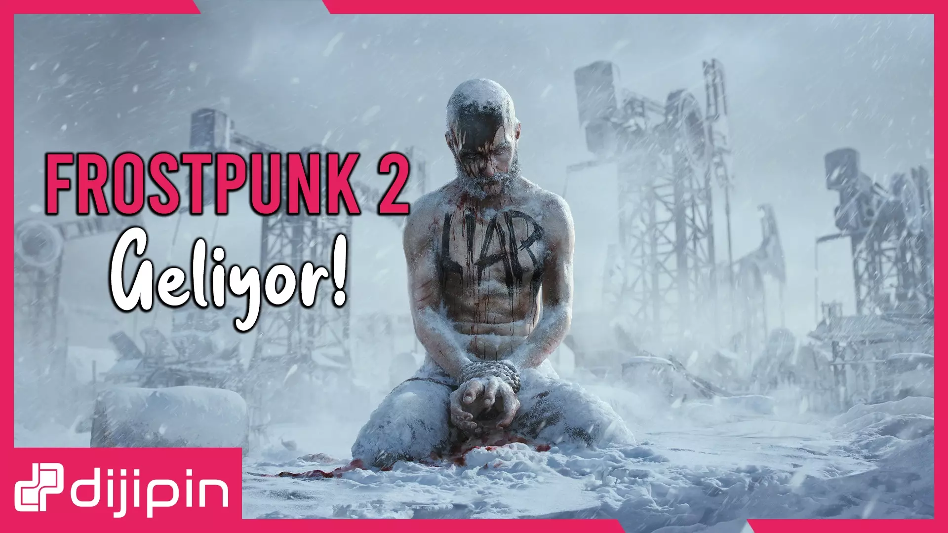 Frostpunk 2 Pc İçin Duyuruldu! Frostpunk 2 Pc İçin Duyuruldu!