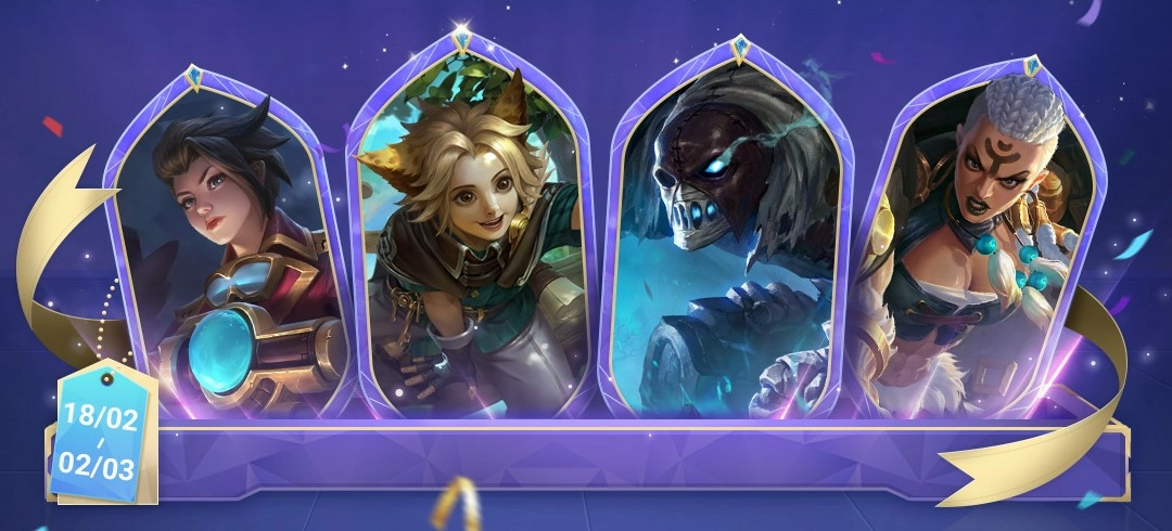 Mobile Legends'tan Herkese Ücretsiz Nostaji Kostümleri!