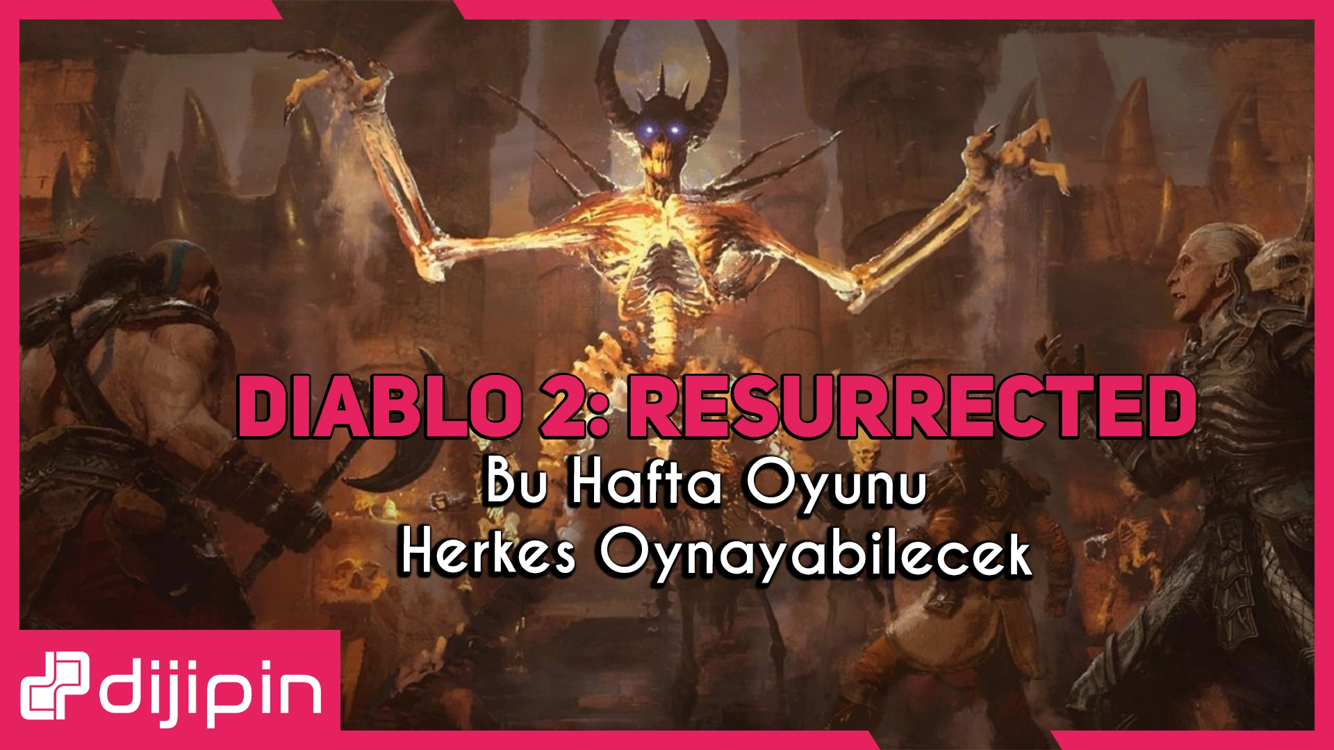 Diablo 2: Resurrected Bu Hafta Sonu Açık Beta Olacak