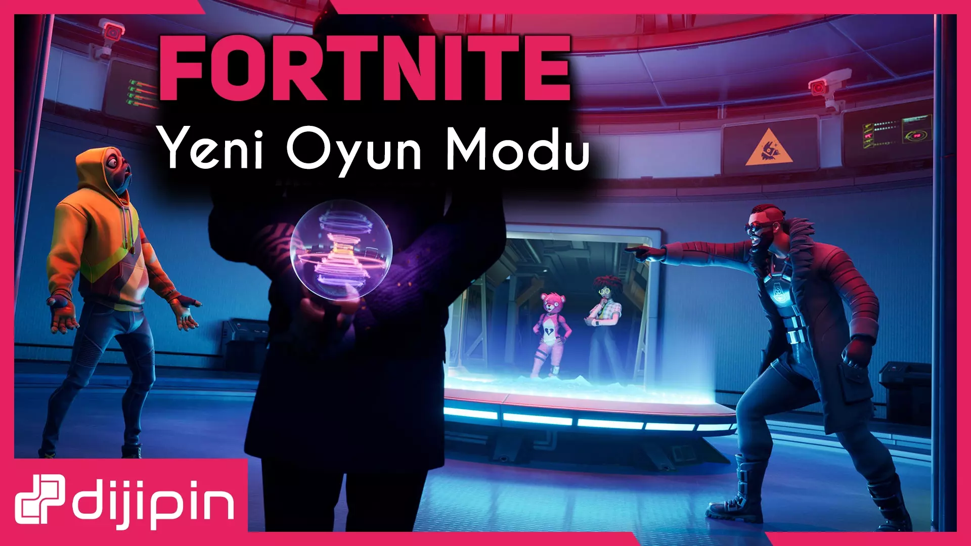 Fortnite’ın Yeni Modu: Among Us Kopyası!