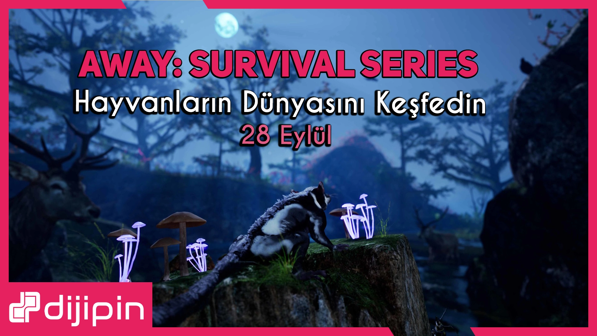 AWAY: The Survival Series 28 Eylül'de Çıkıyor