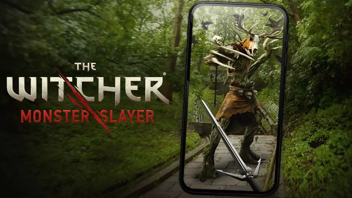 “The Witcher: Monster Slayer” AR Mobil Oyunu 21 Temmuz'da Çıkıyor