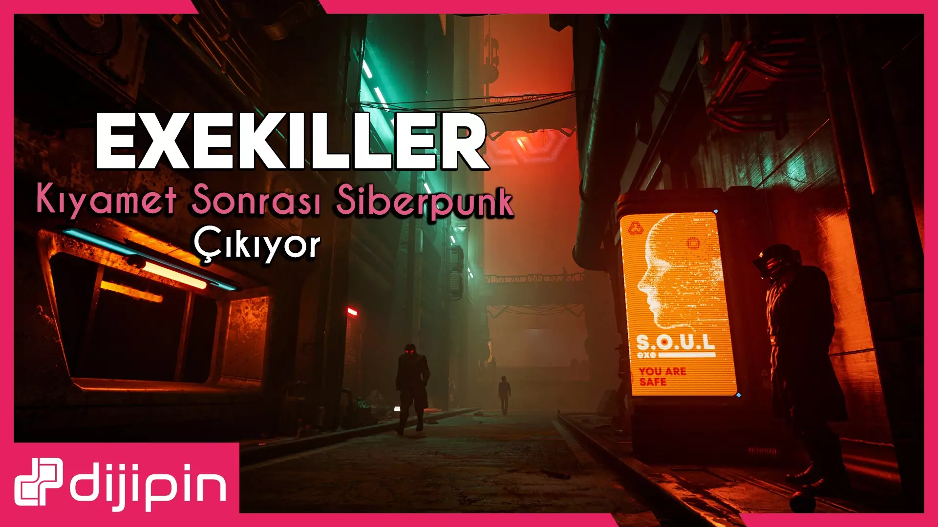 Kıyamet Sonrası Cyberpunk Oyunu: Exekiller, PC İçin Duyuruldu Kıyamet Sonrası Cyberpunk Oyunu: Exekiller, PC İçin Duyuruldu