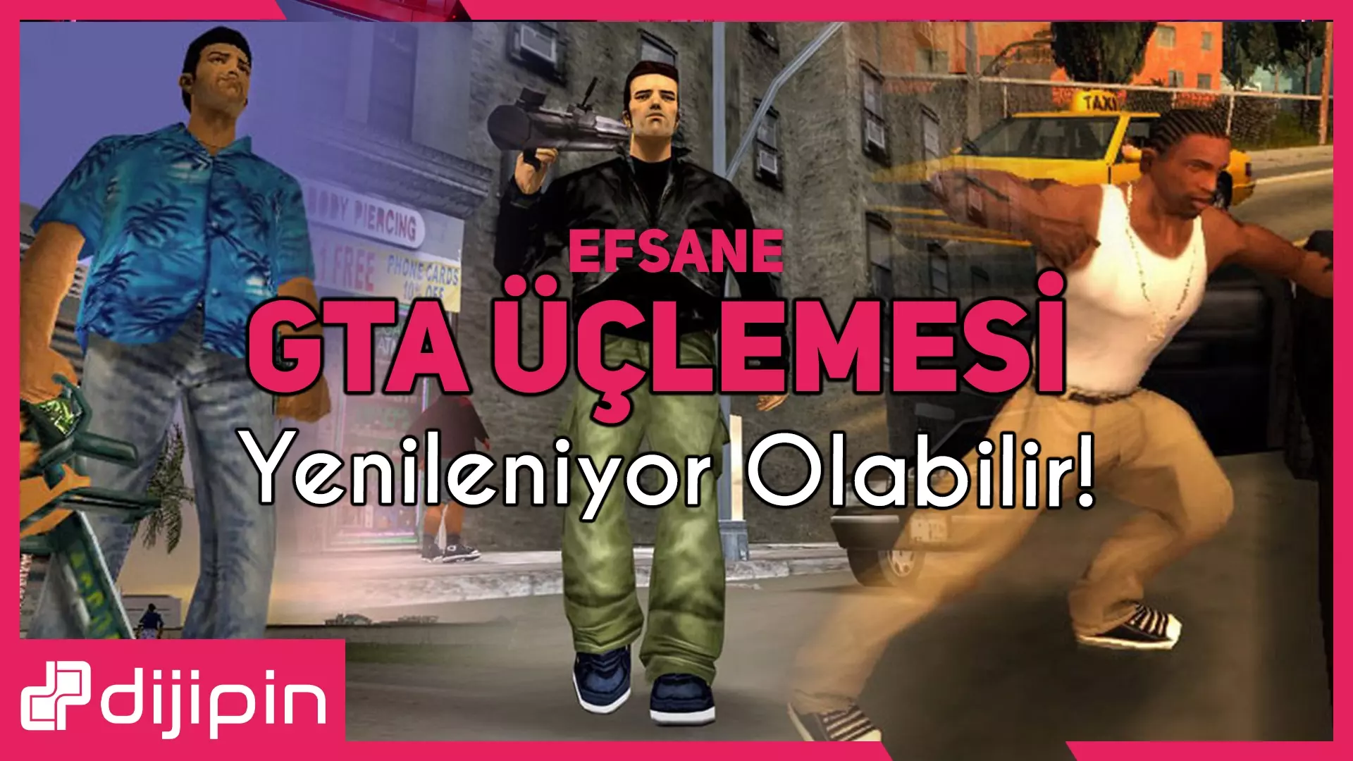 Rockstar GTA 3’lemesini Yeniden Düzenliyor Olabilir! Rockstar GTA 3’lemesini Yeniden Düzenliyor Olabilir!
