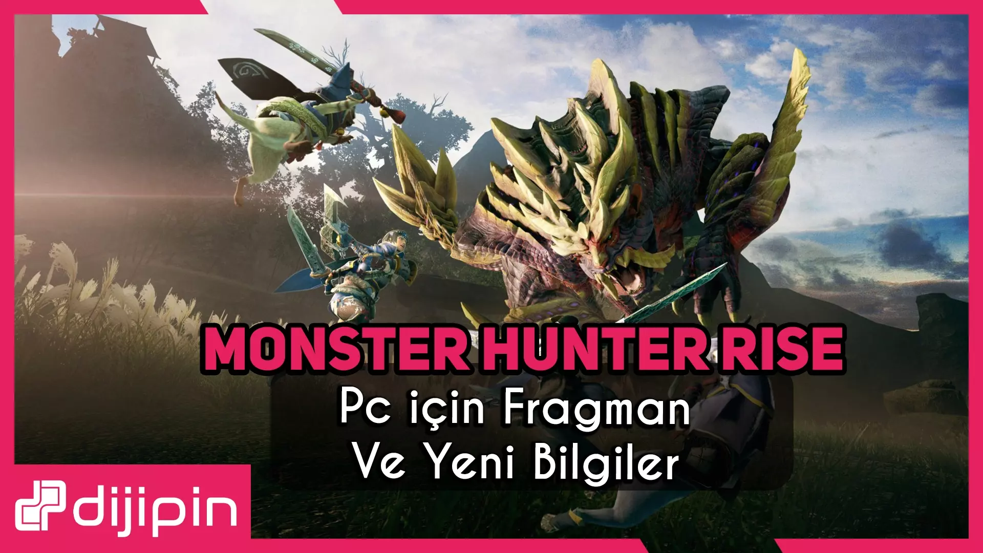 Monster Hunter Rise Çıkış Tarihi ve Detayları Açıklandı