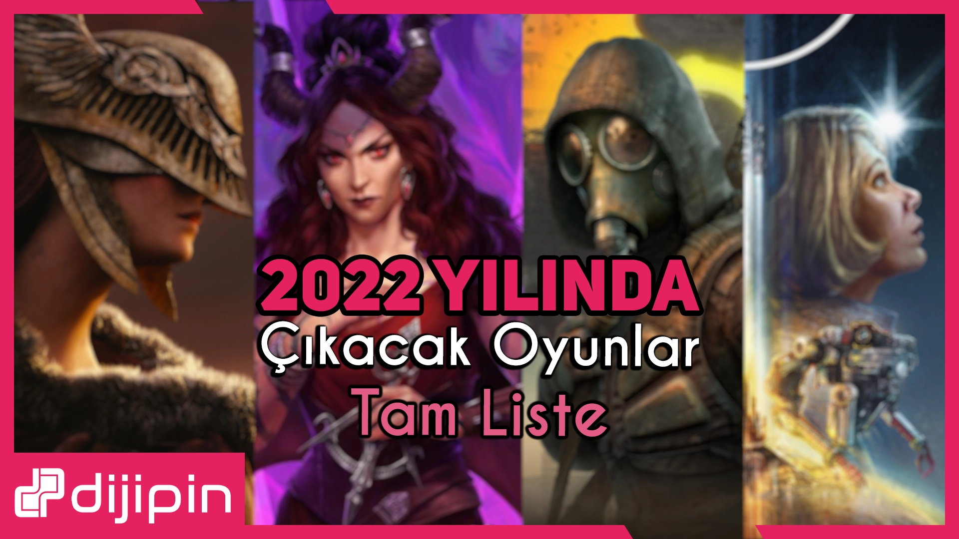 2022’de Çıkacak Oyunlar Listesi