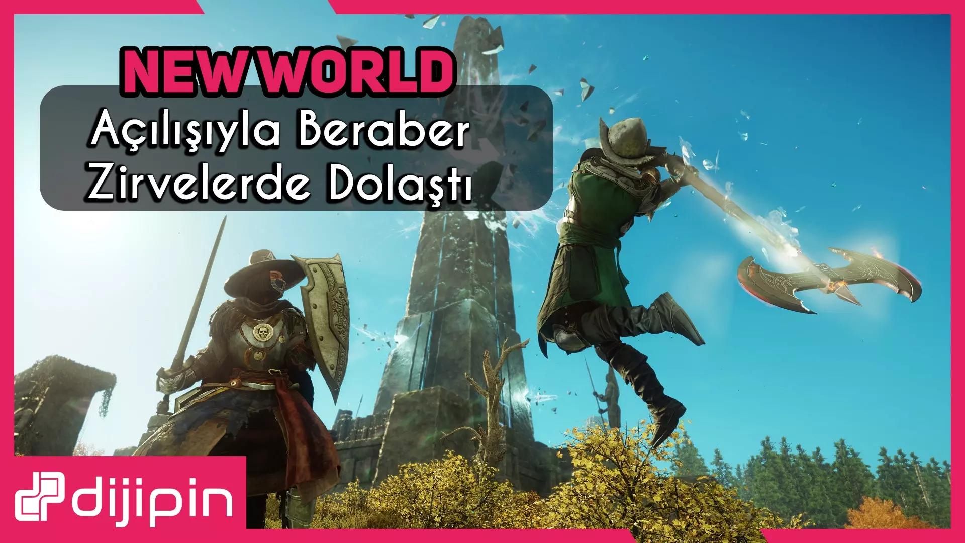 New World Oyunu 700 Bin Oyuncuyla Zirve Başlangıç Yaptı