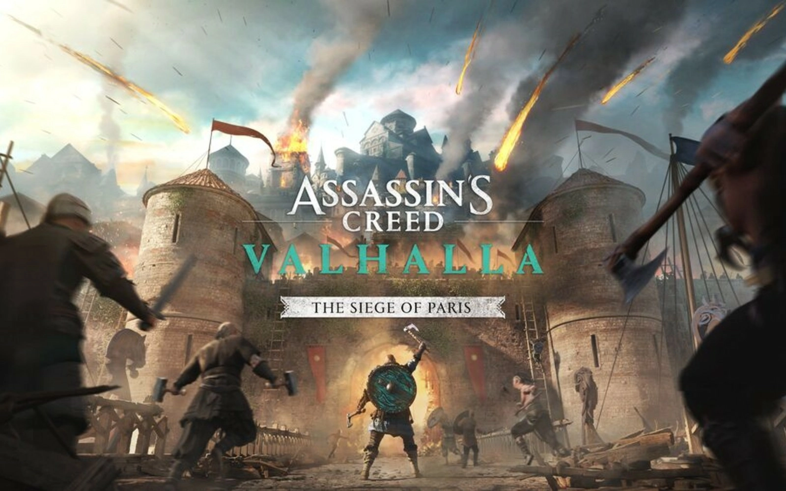 Assassin's Creed Valhalla: The Siege of Paris DLC'si Bu Yaz Geliyor